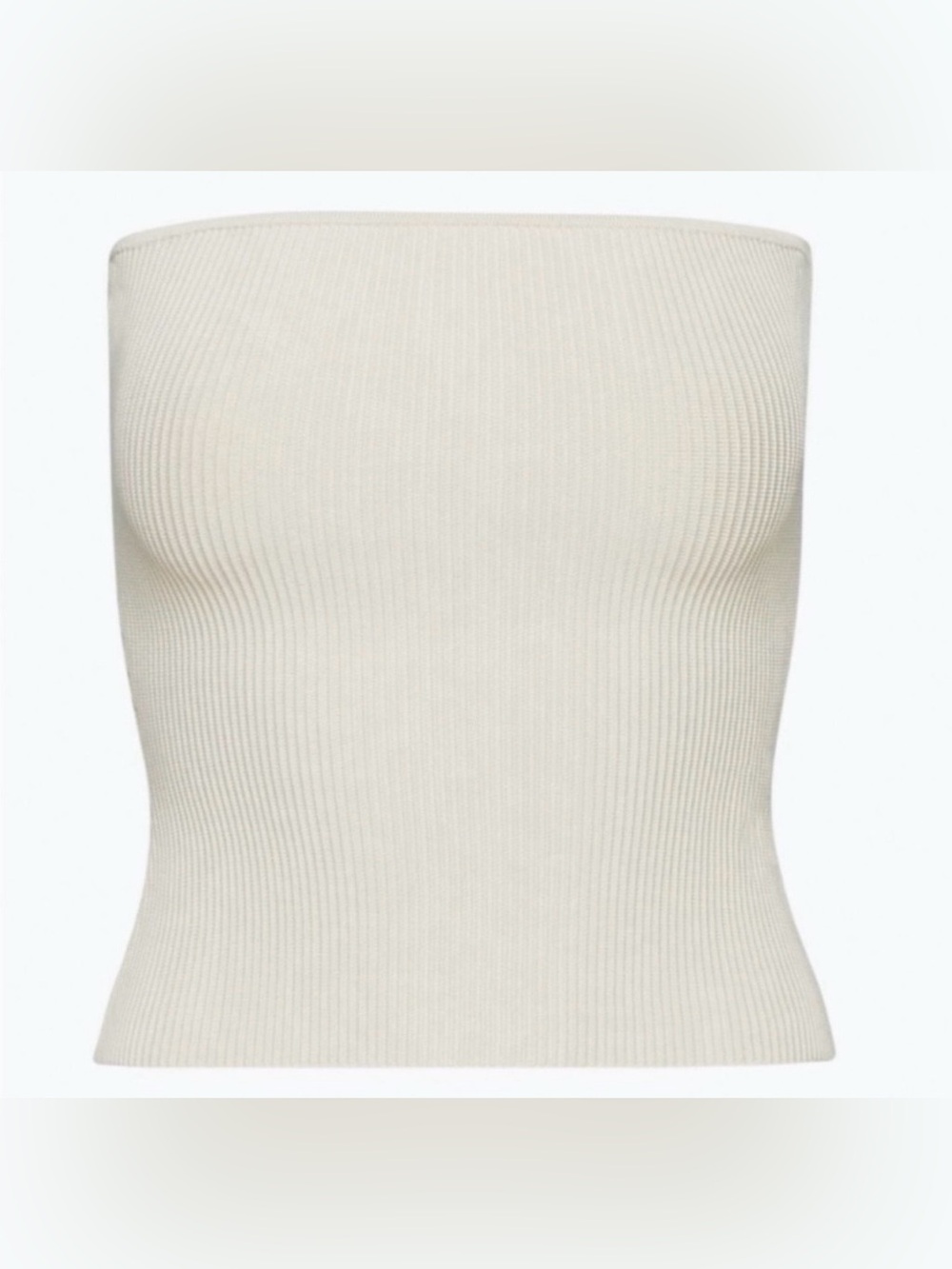 Aritzia Babaton Sculpt Knit Tube Top
